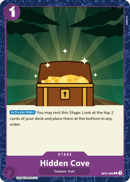 Stage · MakeTCG