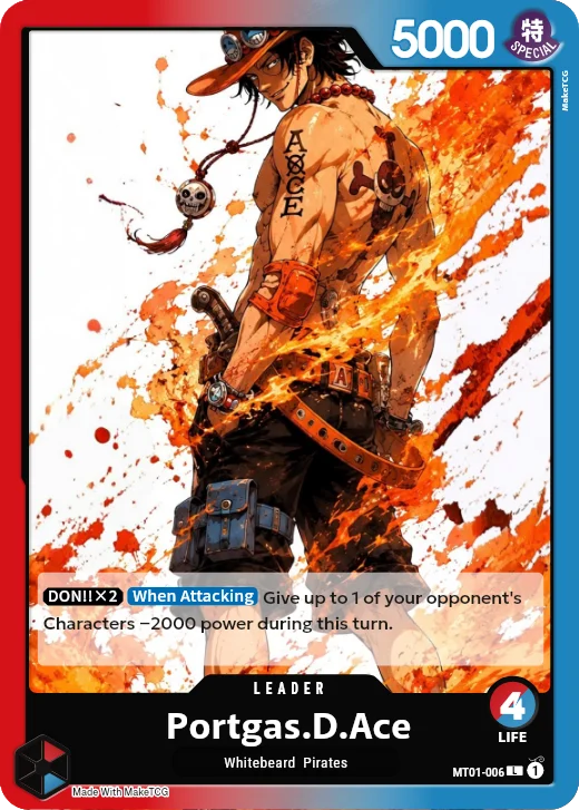 Portgas.D.Ace · Leader