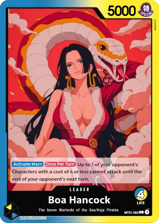 Boa Hancock · Leader