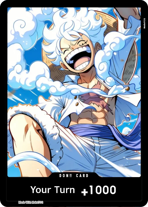 Monkey.D.Luffy · DON!!