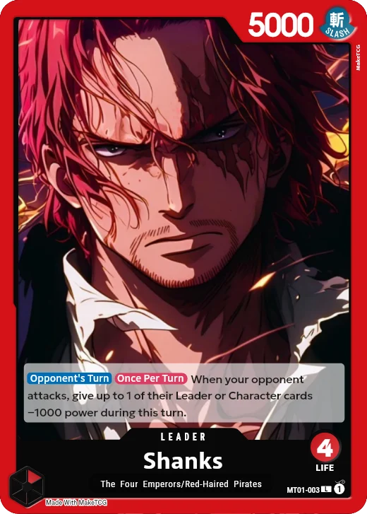 Shanks · Leader